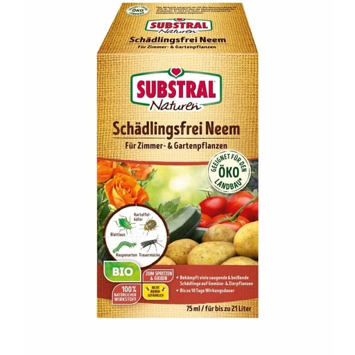 [BONI-70030] Naturen Bio Kaitēkļu Brīvs Neem 75 ml