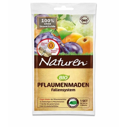 [BONI-N7814] Naturen Plūmju kodēm slazds 1 komplekts