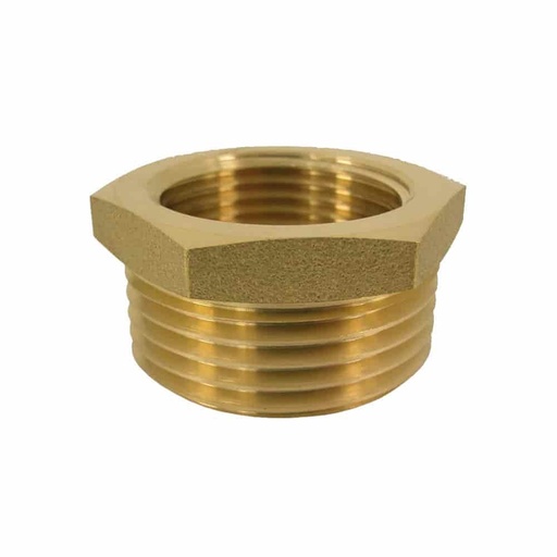 [BONI-34686K] Vītņu savienojums misiņa reduktors 1 1/2" AG x 1" IG