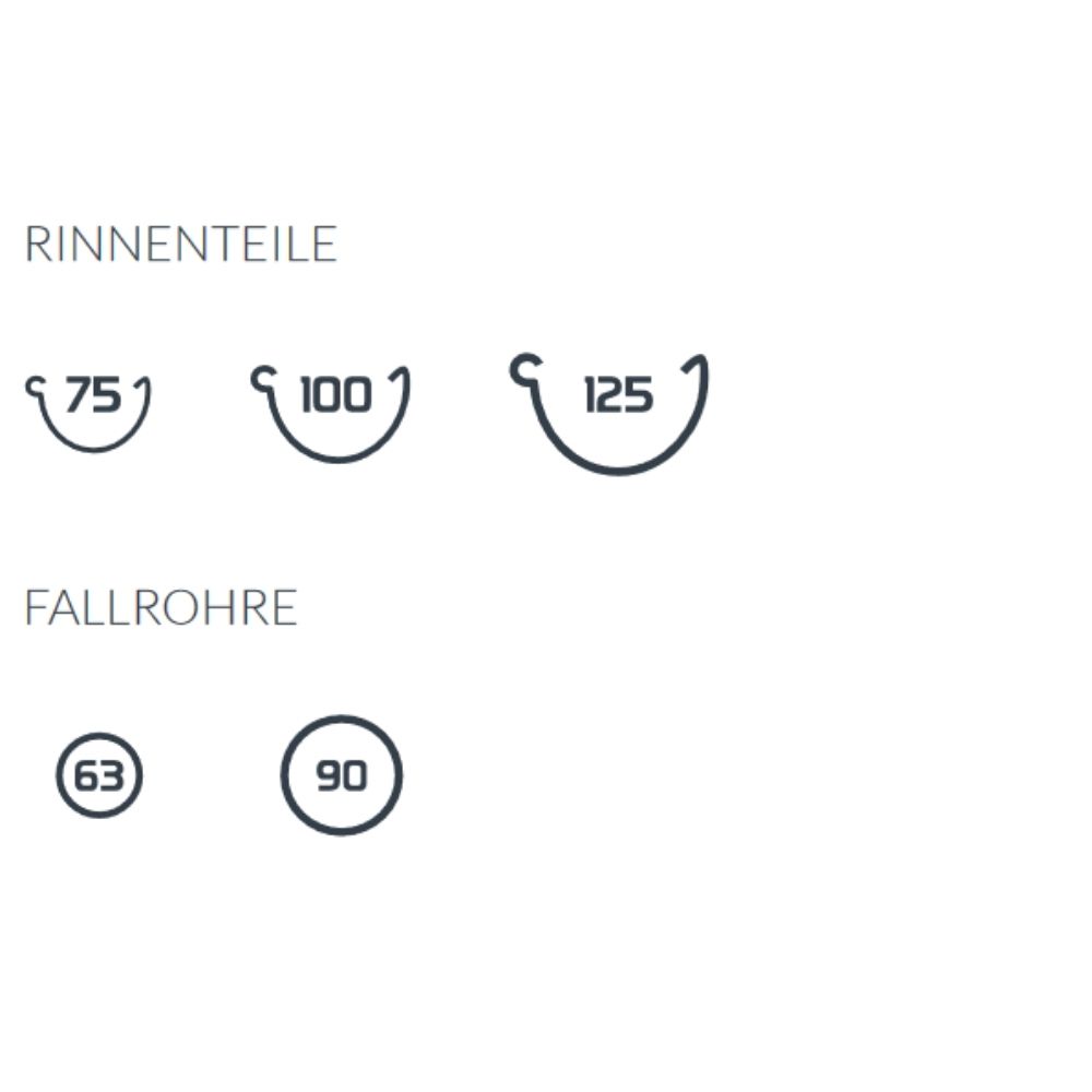 Rinneneisen (Metall) regulējams brūns Sistēma 125-4