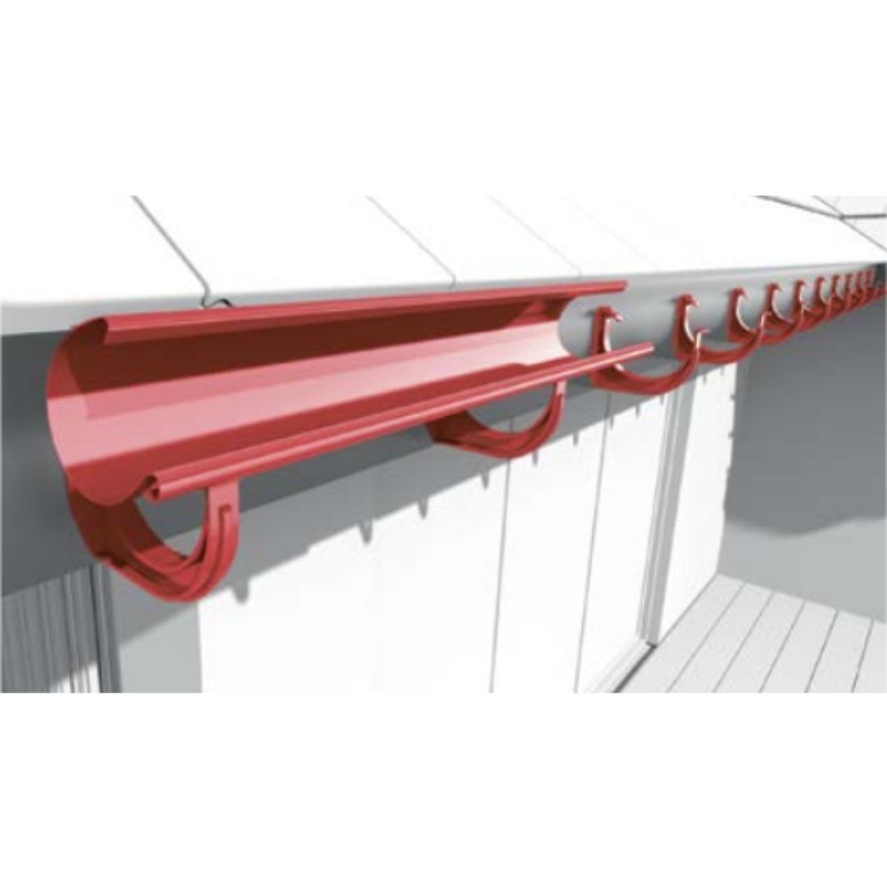 Āķis PVC stiprinājumam (Metāls) 160mm-8